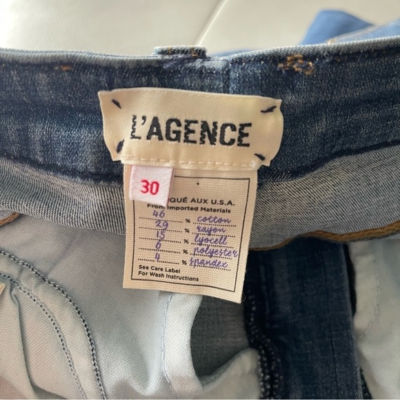 L’Agence Margot Skinny Jean size 30 GUC - Picture 9 of 14